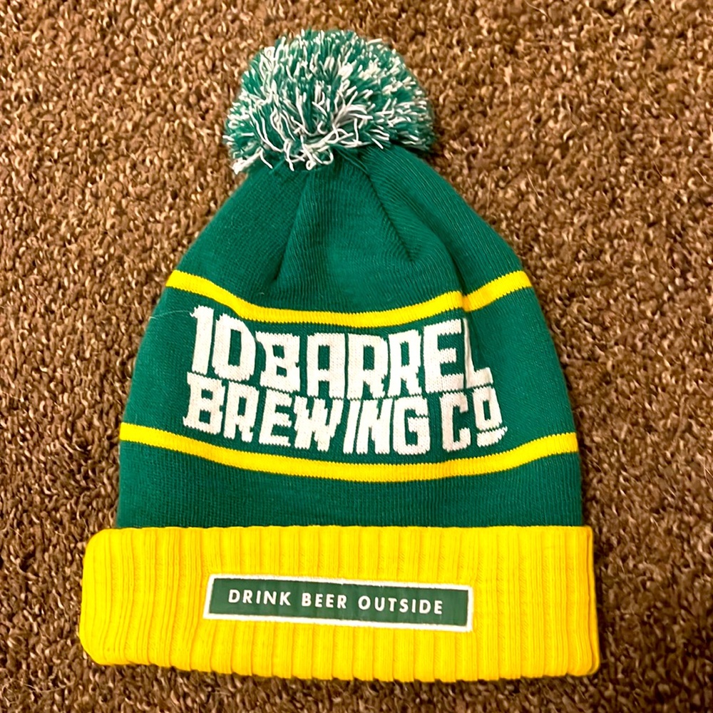 10 Barrel Brewing Co Beanie - Drink Beer Outside